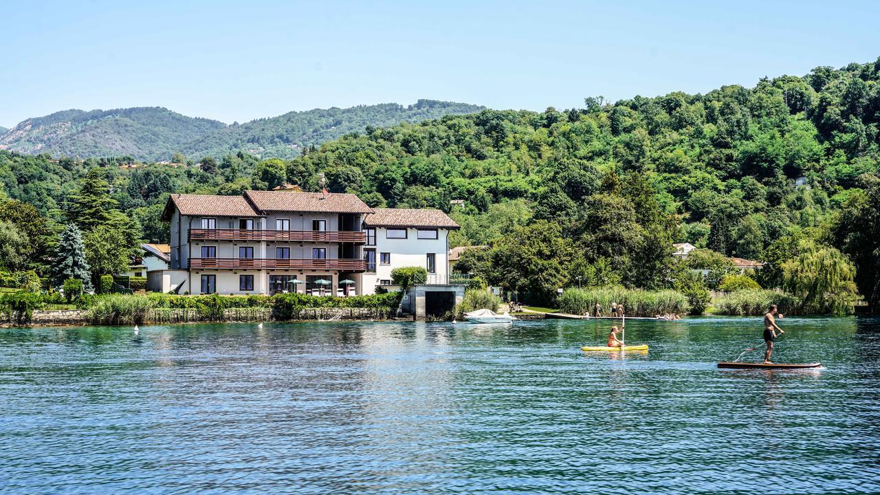 Cascina Tumas Orta Lake 페텐나스코 외부 사진