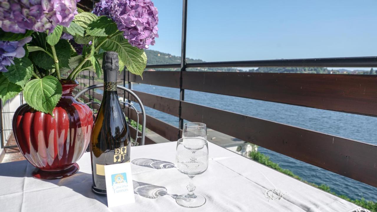 Cascina Tumas Orta Lake 페텐나스코 외부 사진